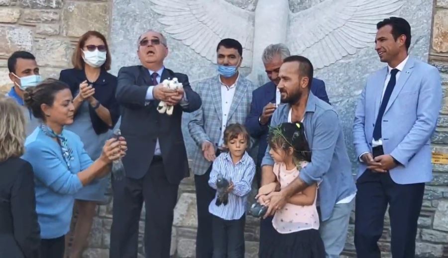 Datça’da ‘Kavakdibi Demokrasi Evi’ Açıldı 