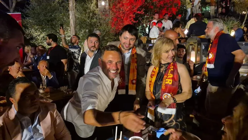  Bodrum 1905 Galatasaraylılar Derneği tarafından kutlama 