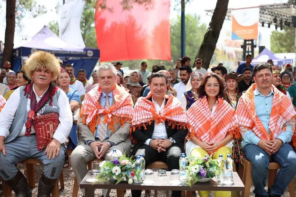 Yörük Kültürü Zirve Yaptı!