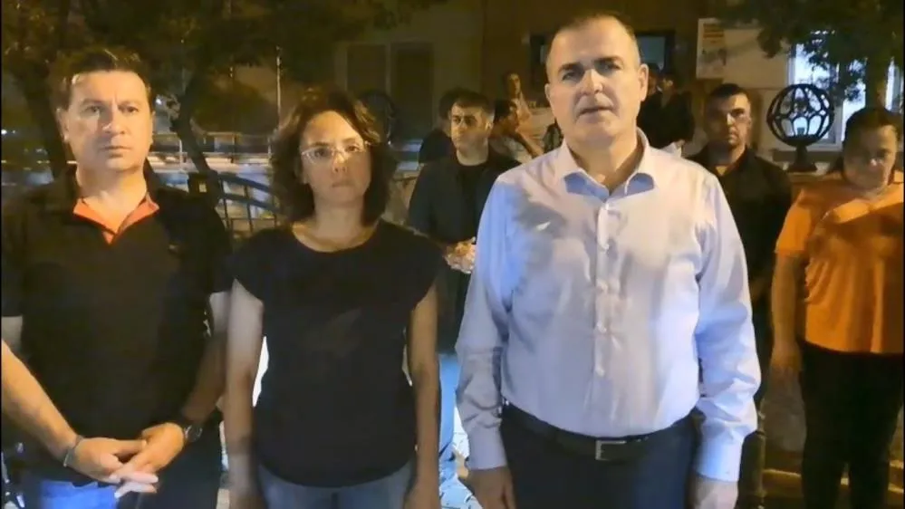 Vali Akbıyık’tan Başkan Aras’a destek ziyareti:  “Saldırganlar en kısa sürede yakalanacak”