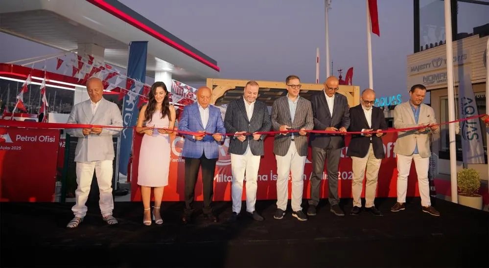 PETROL OFiSi’NiN  YENi iSTASYONU MiLTA  BODRUM MARiNA’DA